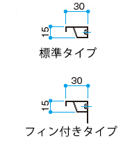 シャープエッジルーバー