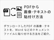 PDFから画像・テキストの貼り付け方法
