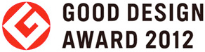 GOOD DESIGN AWARD 2012